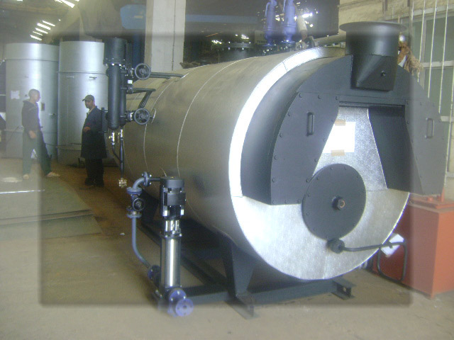 Chaudières vapeur à tube de fumée